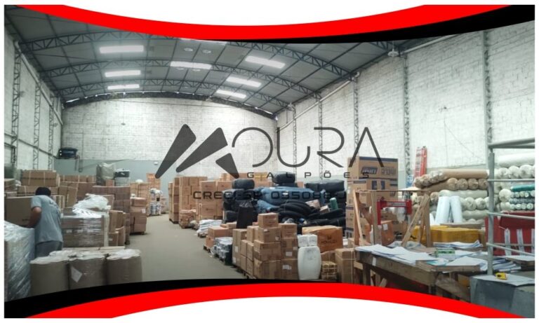 Excelente Galpão para Venda ou Locação em Cumbica Guarulhos com 922m² de Área Construída Moura Galpões 01