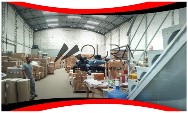 Excelente Galpão para Venda ou Locação em Cumbica Guarulhos com 922m² de Área Construída Moura Galpões 03