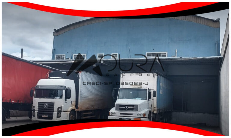 Excelente Galpão para Venda ou Locação em Cumbica Guarulhos com 922m² de Área Construída Moura Galpões 04