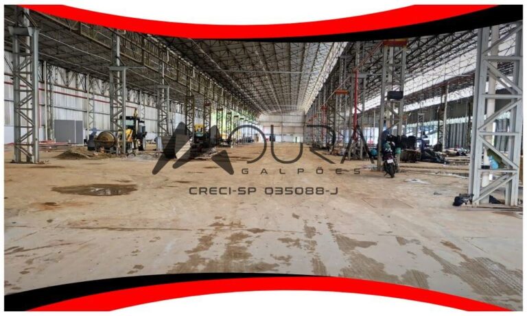 Excelente Galpão para Locação em Cumbica Guarulhos com 18.000m² de área construída Moura Galpões (1)