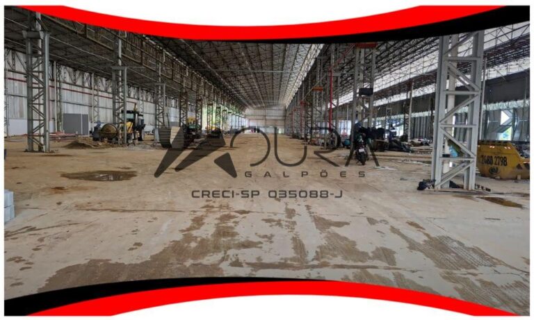 Excelente Galpão para Locação em Cumbica Guarulhos com 18.000m² de área construída Moura Galpões (2)