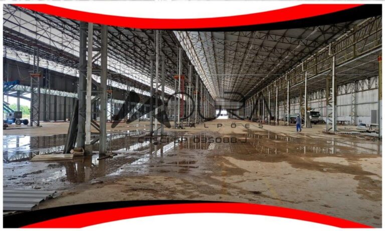 Excelente Galpão para Locação em Cumbica Guarulhos com 18.000m² de área construída Moura Galpões (3)