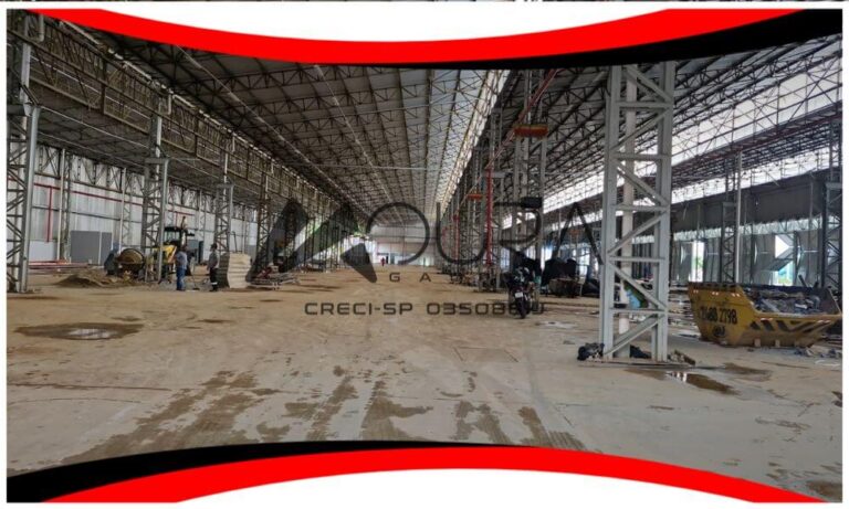 Excelente Galpão para Locação em Cumbica Guarulhos com 18.000m² de área construída Moura Galpões (5)