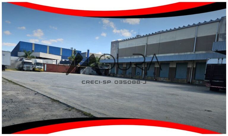 Excelente Galpão para Locação em Cumbica Guarulhos com 2.975m² de área construída Moura Galpões 02