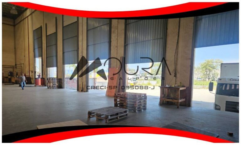 Excelente Galpão para Locação em Cumbica Guarulhos com 2.975m² de área construída Moura Galpões 03