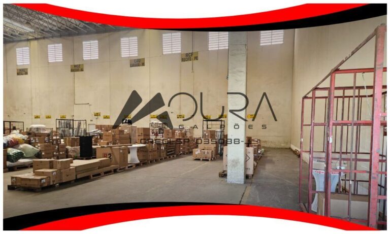 Excelente Galpão para Locação em Cumbica Guarulhos com 2.975m² de área construída Moura Galpões 04
