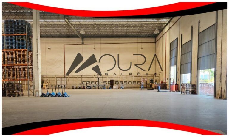 Excelente Galpão para Locação em Cumbica Guarulhos com 2.975m² de área construída Moura Galpões 05