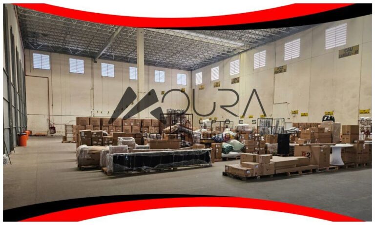 Excelente Galpão para Locação em Cumbica Guarulhos com 2.975m² de área construída Moura Galpões 06