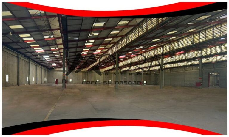 Excelente Galpão para Locação em Potuverá Itapecerica da Serra com 11.296,28m² de área construída Moura Galpões 04