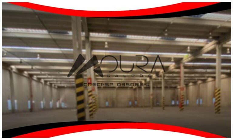 Excelente Galpão para Locação em Potuverá Itapecerica da Serra com 11.296,28m² de área construída Moura Galpões 07