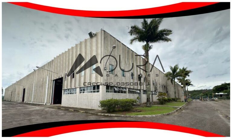 Excelente Galpão para Locação em Potuverá Itapecerica da Serra com 11.296,28m² de área construída Moura Galpões 08