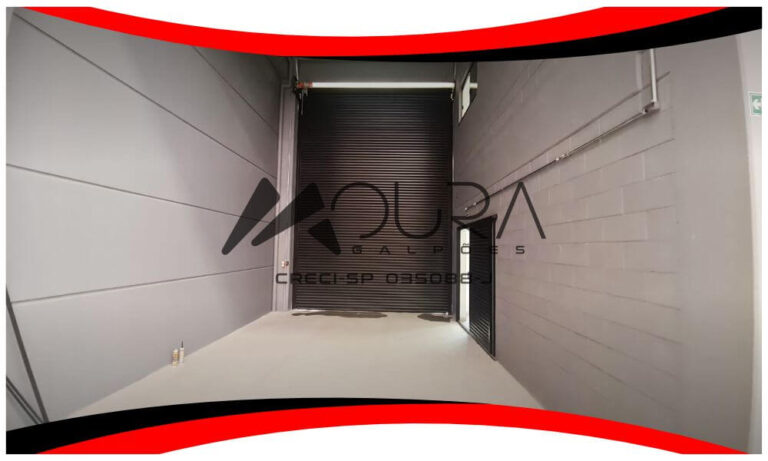 Excelente Galpão Industrial para Locação em Arujá com 930m² de área construída Moura Galpões 06