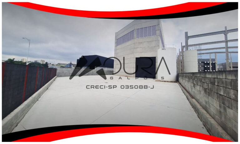 Excelente Galpão Industrial para Locação em Arujá com 930m² de área construída Moura Galpões 07