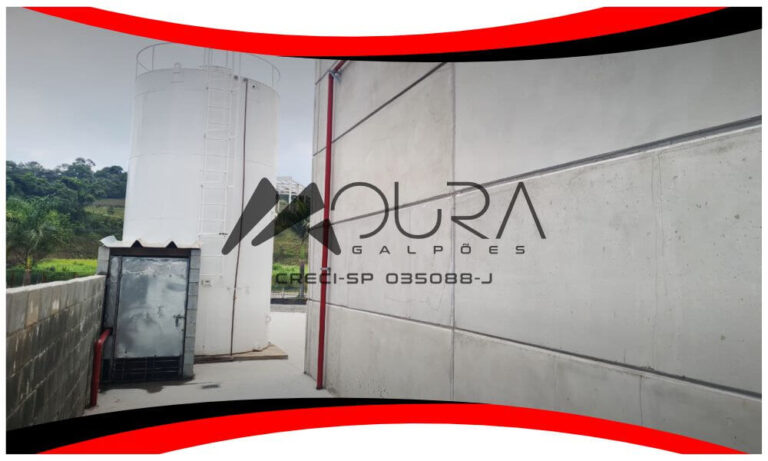 Excelente Galpão Industrial para Locação em Arujá com 930m² de área construída Moura Galpões 08