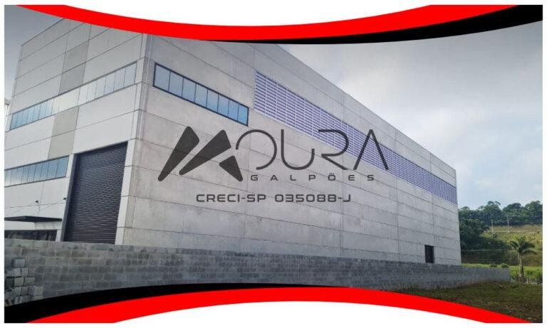 Excelente Galpão Industrial para Locação em Arujá com 930m² de área construída Moura Galpões 10