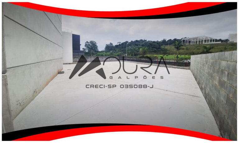 Excelente Galpão Industrial para Locação em Arujá com 930m² de área construída Moura Galpões 12