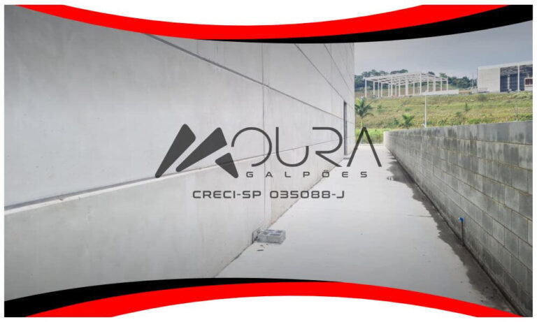 Excelente Galpão Industrial para Locação em Arujá com 930m² de área construída Moura Galpões 13