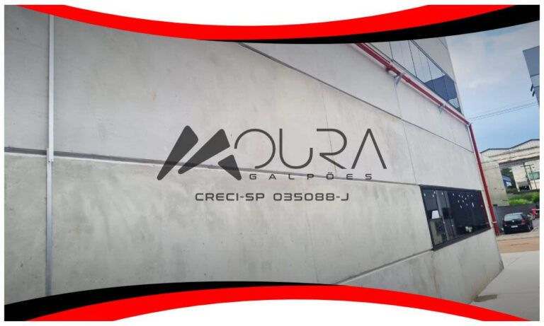 Excelente Galpão Industrial para Locação em Arujá com 930m² de área construída Moura Galpões 14