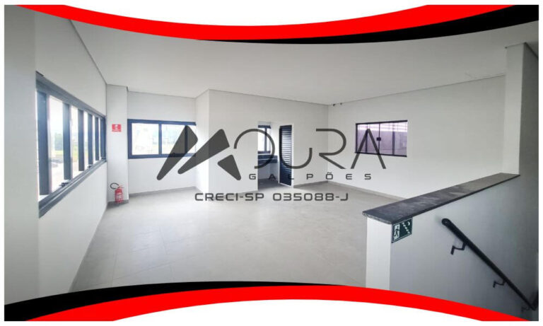 Excelente Galpão Industrial para Locação em Arujá com 930m² de área construída Moura Galpões 15