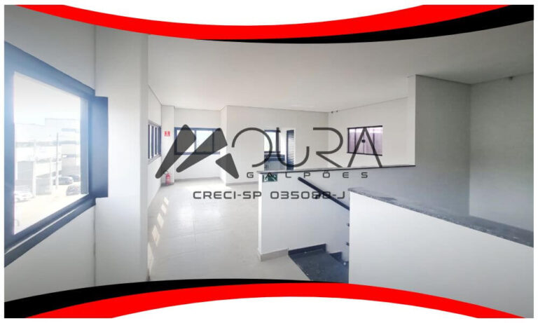 Excelente Galpão Industrial para Locação em Arujá com 930m² de área construída Moura Galpões 16