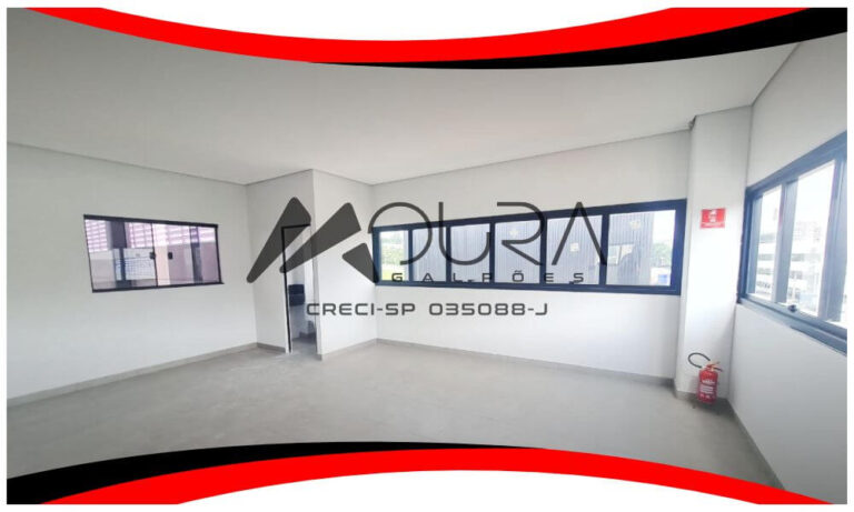 Excelente Galpão Industrial para Locação em Arujá com 930m² de área construída Moura Galpões 17