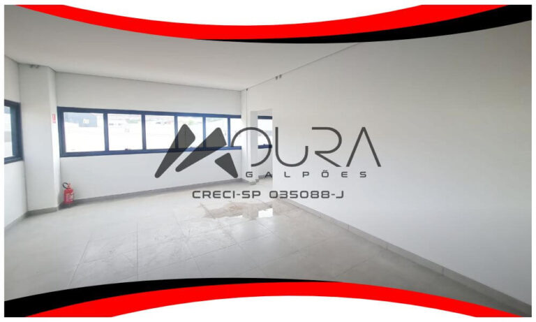 Excelente Galpão Industrial para Locação em Arujá com 930m² de área construída Moura Galpões 18