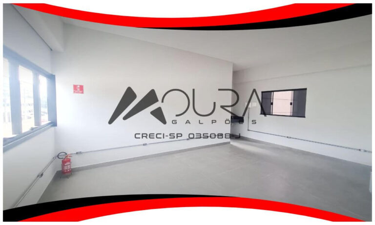 Excelente Galpão Industrial para Locação em Arujá com 930m² de área construída Moura Galpões 20