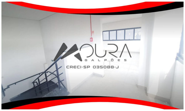 Excelente Galpão Industrial para Locação em Arujá com 930m² de área construída Moura Galpões 21