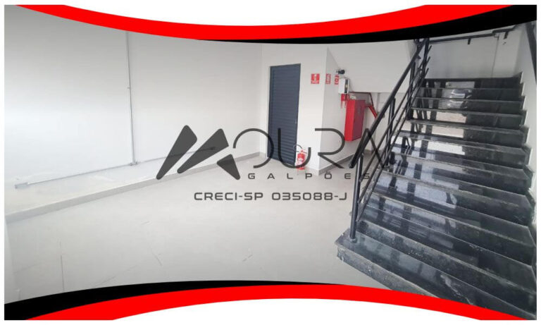 Excelente Galpão Industrial para Locação em Arujá com 930m² de área construída Moura Galpões 22