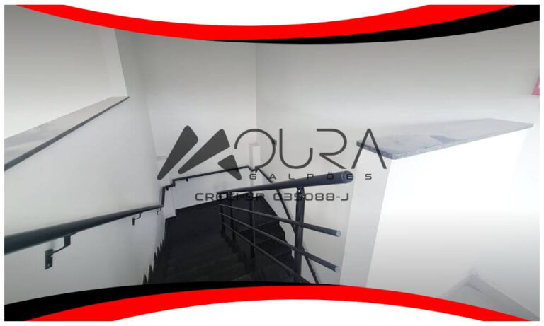 Excelente Galpão Industrial para Locação em Arujá com 930m² de área construída Moura Galpões 23