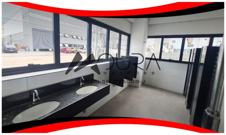 Excelente Galpão Industrial para Locação em Arujá com 930m² de área construída Moura Galpões 24