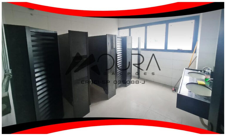 Excelente Galpão Industrial para Locação em Arujá com 930m² de área construída Moura Galpões 25