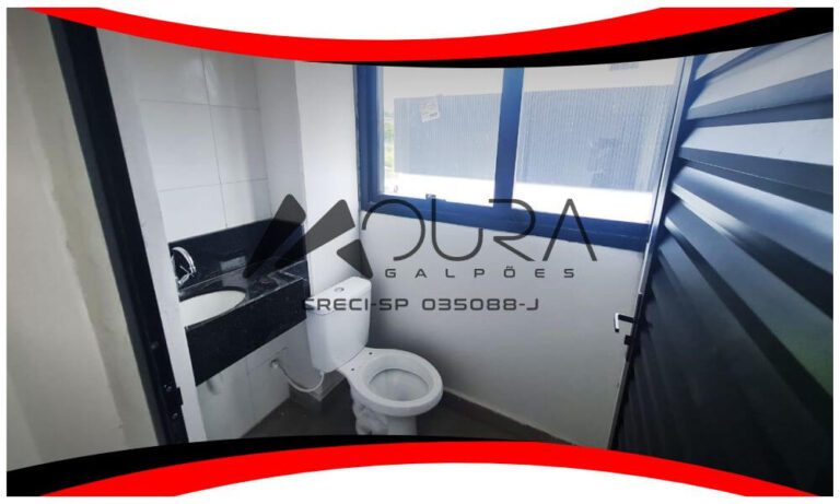 Excelente Galpão Industrial para Locação em Arujá com 930m² de área construída Moura Galpões 26