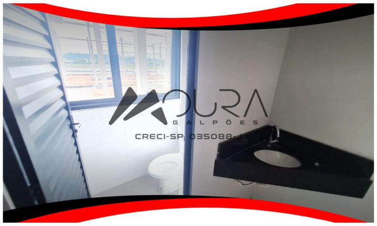 Excelente Galpão Industrial para Locação em Arujá com 930m² de área construída Moura Galpões 27