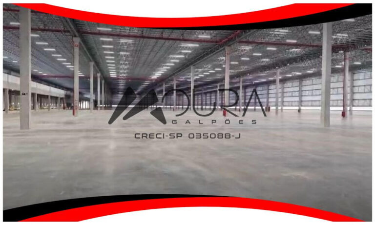 Excelente Galpão para Locação em Cumbica Guarulhos com 23.000m² de área construída Moura Galpões 02