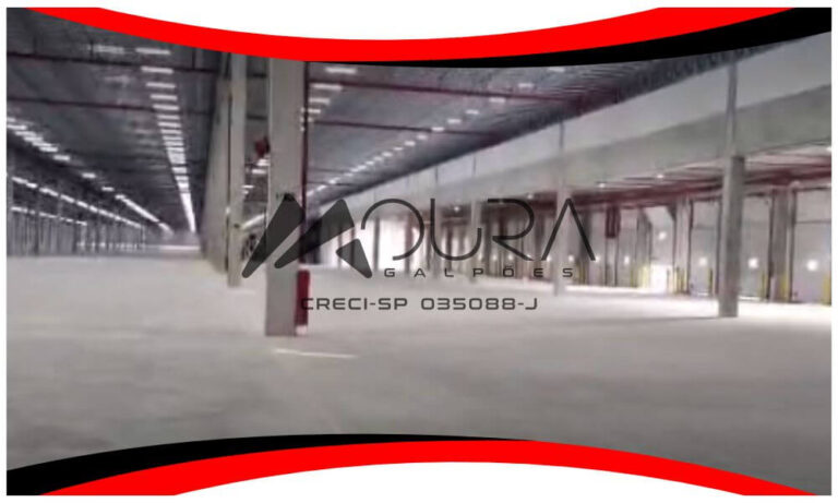 Excelente Galpão para Locação em Cumbica Guarulhos com 70.000m² de área construída Moura Galpões 06