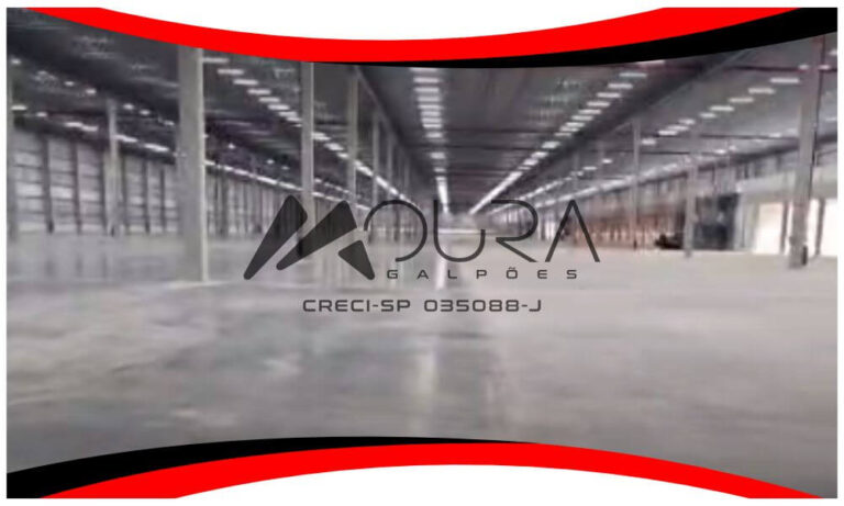 Excelente Galpão para Locação em Cumbica Guarulhos com 70.000m² de área construída Moura Galpões 08
