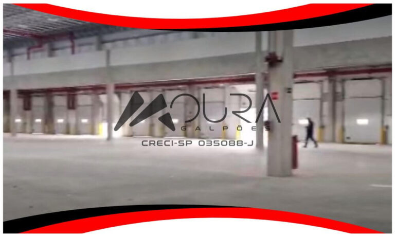 Excelente Galpão para Locação em Cumbica Guarulhos com 70.000m² de área construída Moura Galpões 11