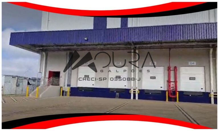 Excelente Galpão para Locação em Cumbica Guarulhos com 70.000m² de área construída Moura Galpões 12