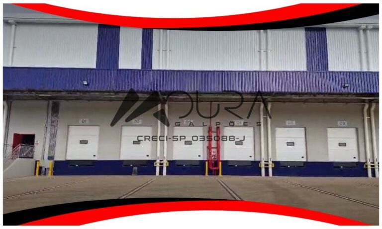 Excelente Galpão para Locação em Cumbica Guarulhos com 70.000m² de área construída Moura Galpões 13