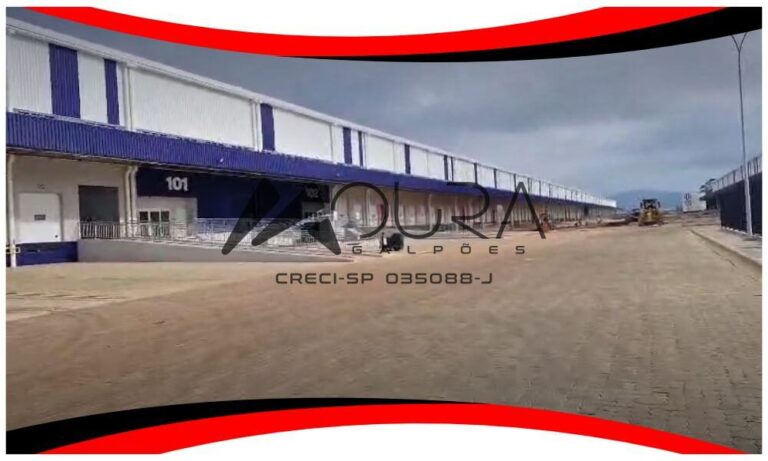 Excelente Galpão para Locação em Cumbica Guarulhos com 70.000m² de área construída Moura Galpões 22