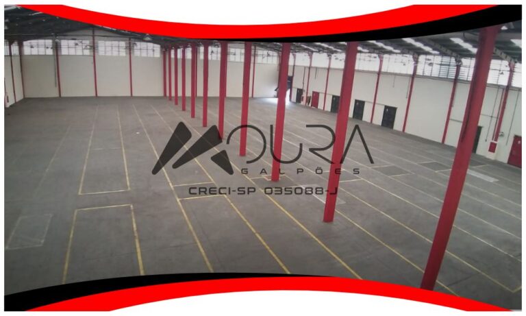 Excelente Galpão para Locaçãono Itapegica em Guarulhos com 4.600m² de área construída Moura Galpões 02