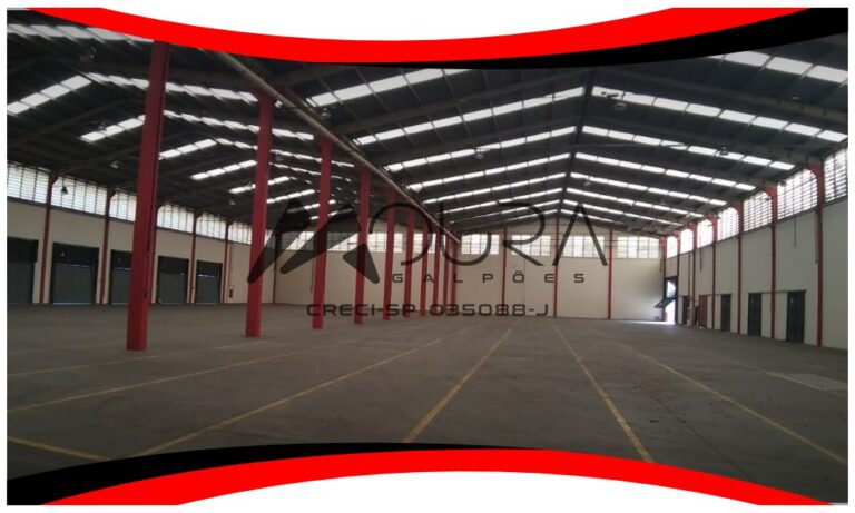 Excelente Galpão para Locaçãono Itapegica em Guarulhos com 4.600m² de área construída Moura Galpões 03