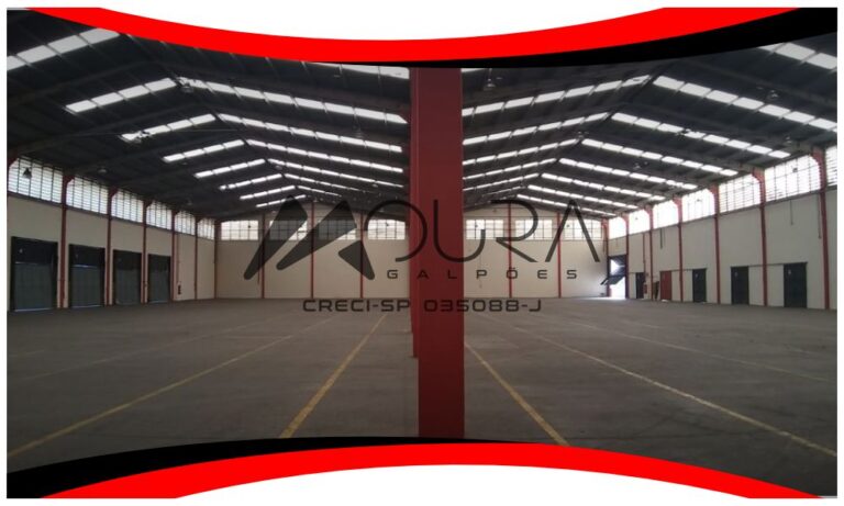 Excelente Galpão para Locaçãono Itapegica em Guarulhos com 4.600m² de área construída Moura Galpões 04