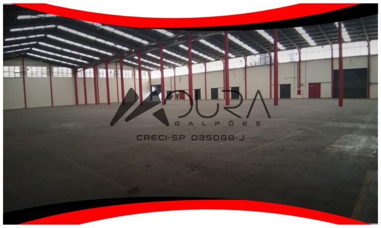 Excelente Galpão para Locaçãono Itapegica em Guarulhos com 4.600m² de área construída Moura Galpões 05