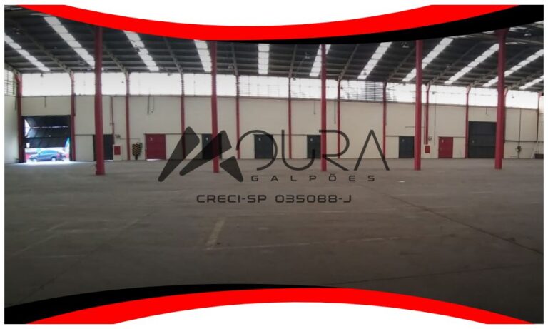 Excelente Galpão para Locaçãono Itapegica em Guarulhos com 4.600m² de área construída Moura Galpões 06