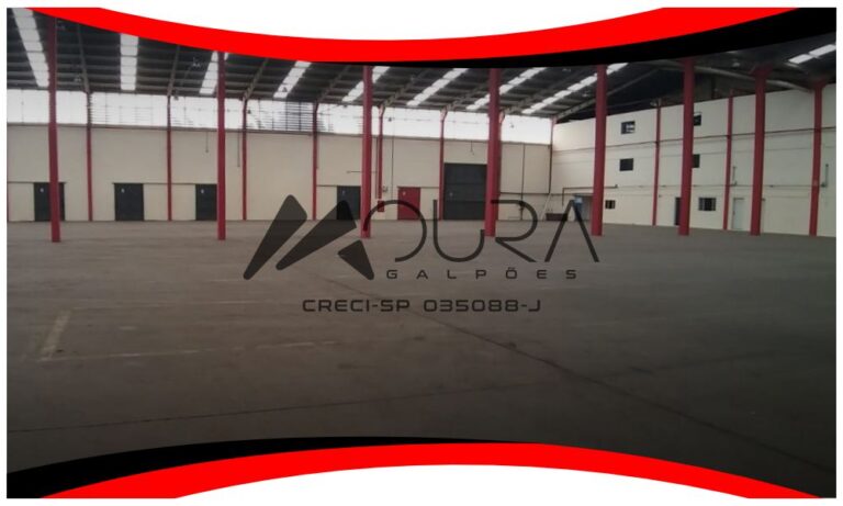 Excelente Galpão para Locaçãono Itapegica em Guarulhos com 4.600m² de área construída Moura Galpões 07