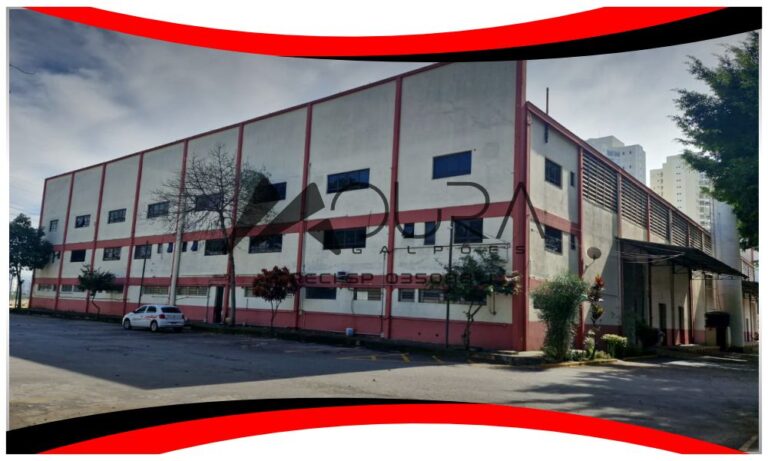 Excelente Galpão para Locaçãono Itapegica em Guarulhos com 4.600m² de área construída Moura Galpões 09