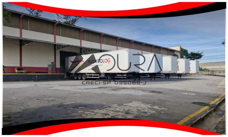 Excelente Galpão para Locaçãono Itapegica em Guarulhos com 4.600m² de área construída Moura Galpões 10