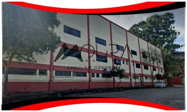 Excelente Galpão para Locaçãono Itapegica em Guarulhos com 4.600m² de área construída Moura Galpões 11